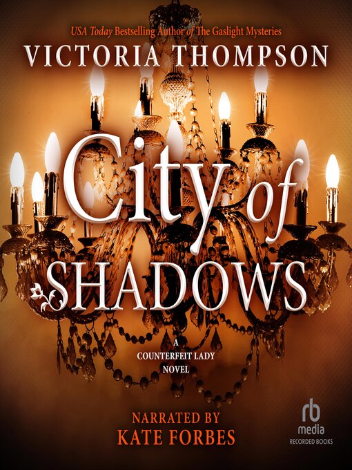 Title details for City of Shadows by Victoria Thompson - Available
